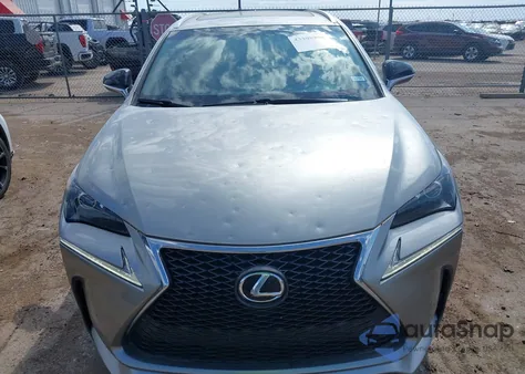 2017 Lexus Nx 200T F Sport from USA, damaged, VIN JTJYARBZXH2066732